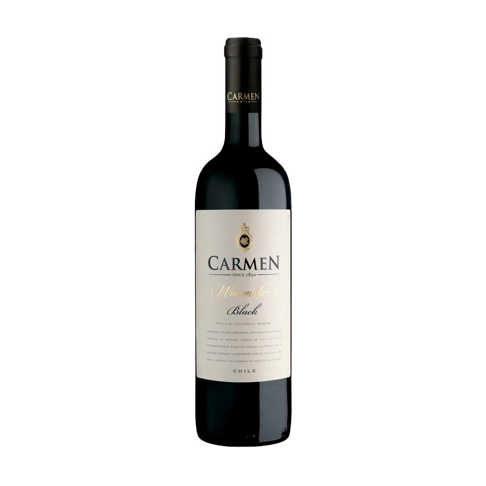 Carmen Winemaker Black 750ml